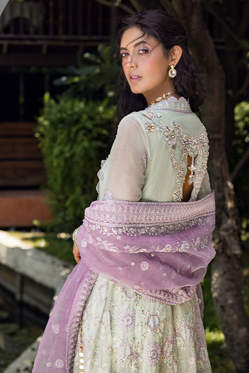 Mushq | Roohi Luxury Collection | Aara - by - Libasekhas UK - Registered Vendor of : Mushq - 100% Original Designer Dresss