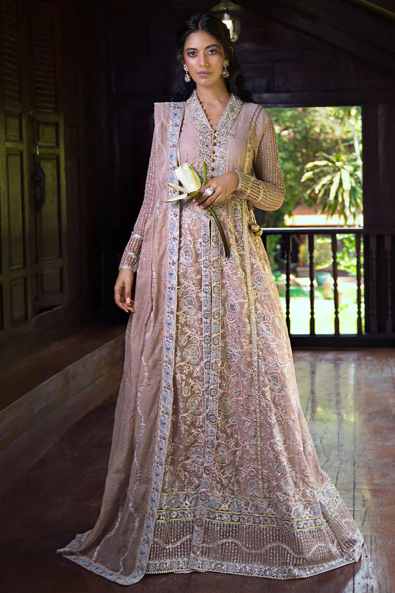 Mushq | Roohi Luxury Collection | Janvi - by - Libasekhas UK - Registered Vendor of : Mushq - 100% Original Designer Dresss