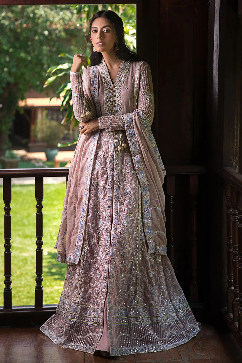 Mushq | Roohi Luxury Collection | Janvi - by - Libasekhas UK - Registered Vendor of : Mushq - 100% Original Designer Dresss