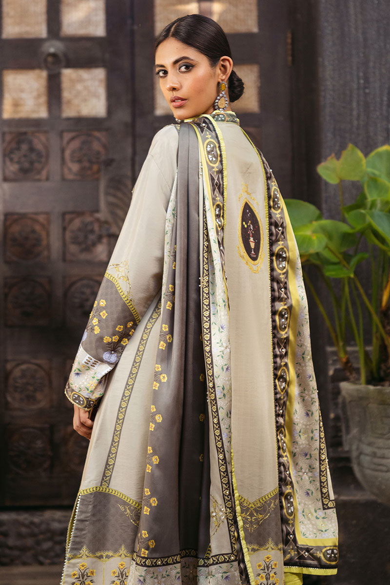 Mushq | Nirvana Silk Edit |  Chestnut - by - Libasekhas UK - Registered Vendor of : Mushq - 100% Original Designer Dresss