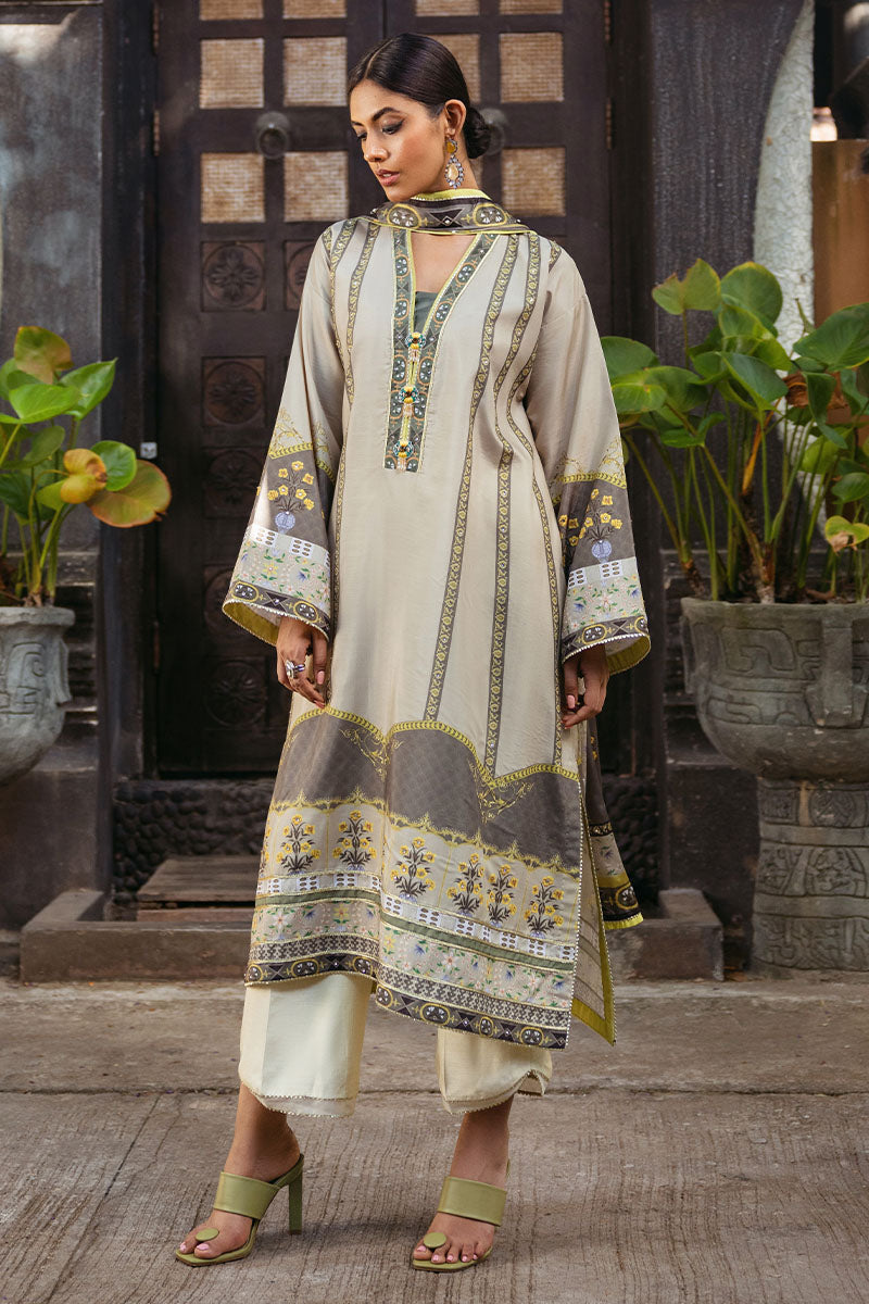 Mushq | Nirvana Silk Edit |  Chestnut - by - Libasekhas UK - Registered Vendor of : Mushq - 100% Original Designer Dresss