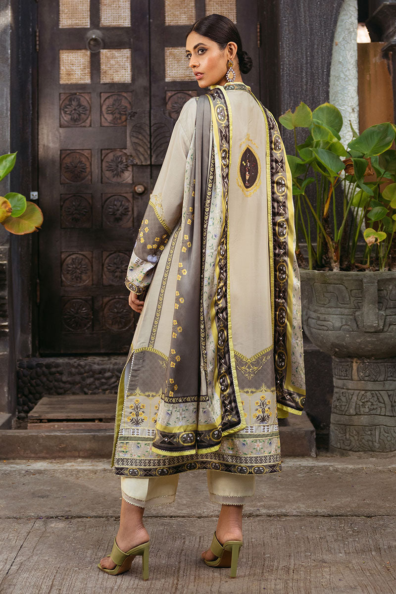 Mushq | Nirvana Silk Edit |  Chestnut - by - Libasekhas UK - Registered Vendor of : Mushq - 100% Original Designer Dresss
