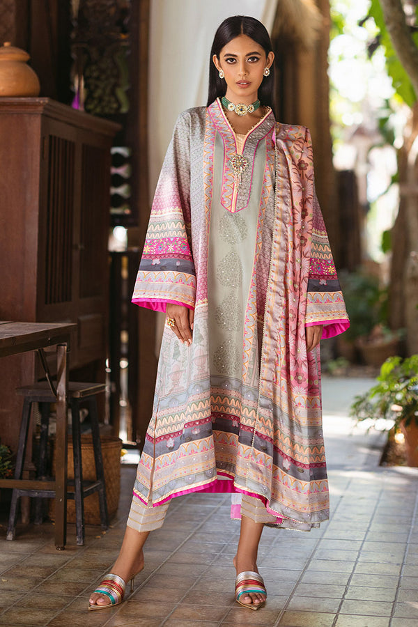 Mushq | Nirvana Silk Edit |  Taffy - by - Libasekhas UK - Registered Vendor of : Mushq - 100% Original Designer Dresss