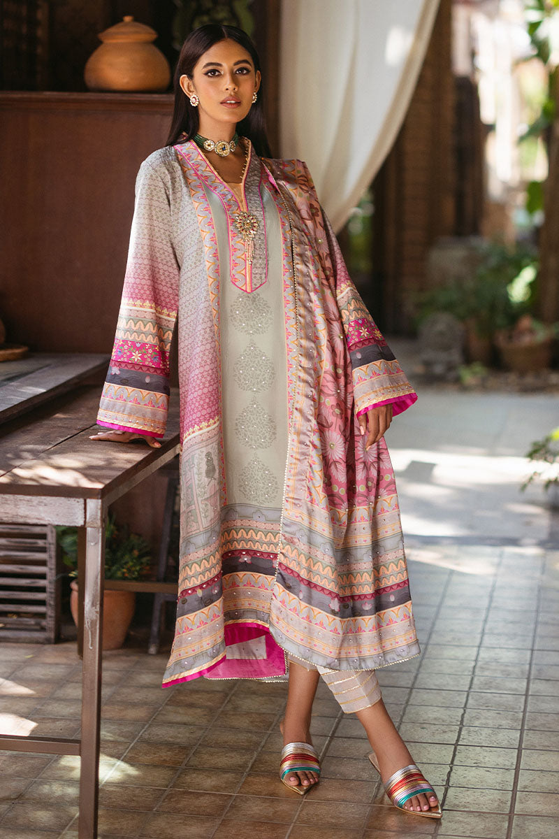 Mushq | Nirvana Silk Edit |  Taffy - by - Libasekhas UK - Registered Vendor of : Mushq - 100% Original Designer Dresss