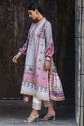 Mushq | Nirvana Silk Edit |  Pewter - by - Libasekhas UK - Registered Vendor of : Mushq - 100% Original Designer Dresss