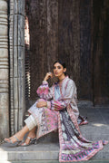 Mushq | Nirvana Silk Edit |  Pewter - by - Libasekhas UK - Registered Vendor of : Mushq - 100% Original Designer Dresss