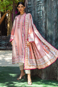 Mushq | Nirvana Silk Edit |  Roseate - by - Libasekhas UK - Registered Vendor of : Mushq - 100% Original Designer Dresss