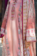 Mushq | Nirvana Silk Edit |  Roseate - by - Libasekhas UK - Registered Vendor of : Mushq - 100% Original Designer Dresss