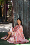 Mushq | Nirvana Silk Edit |  Roseate - by - Libasekhas UK - Registered Vendor of : Mushq - 100% Original Designer Dresss
