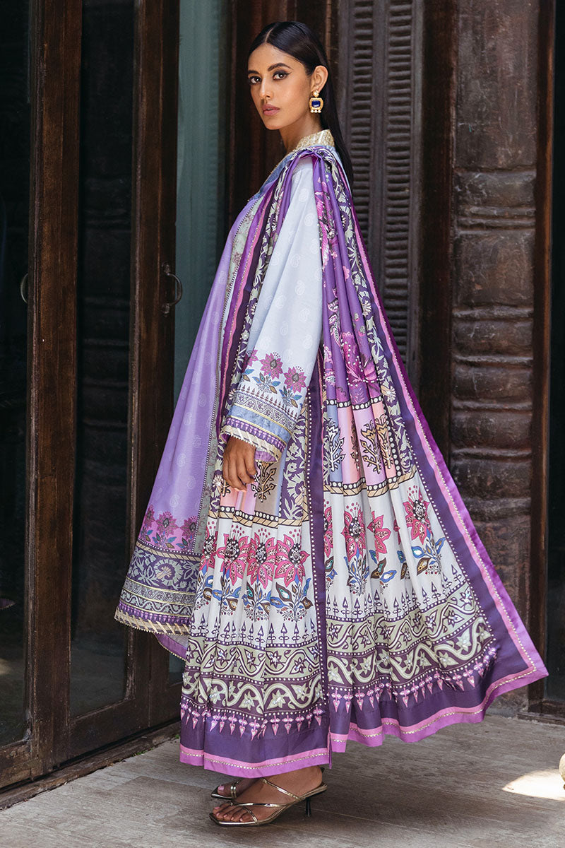 Mushq | Nirvana Silk Edit |  Viola - by - Libasekhas UK - Registered Vendor of : Mushq - 100% Original Designer Dresss