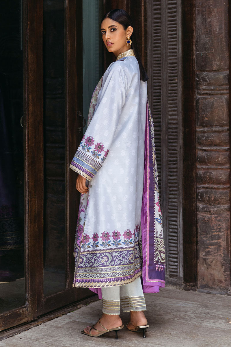 Mushq | Nirvana Silk Edit |  Viola - by - Libasekhas UK - Registered Vendor of : Mushq - 100% Original Designer Dresss