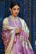 Mushq | Nirvana Silk Edit |  Mauveine - by - Libasekhas UK - Registered Vendor of : Mushq - 100% Original Designer Dresss