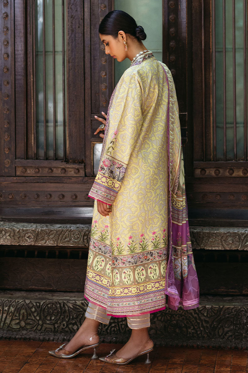 Mushq | Nirvana Silk Edit |  Mauveine - by - Libasekhas UK - Registered Vendor of : Mushq - 100% Original Designer Dresss