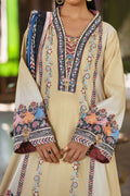 Mushq | Nirvana Silk Edit |  Taupe - by - Libasekhas UK - Registered Vendor of : Mushq - 100% Original Designer Dresss