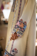 Mushq | Nirvana Silk Edit |  Taupe - by - Libasekhas UK - Registered Vendor of : Mushq - 100% Original Designer Dresss