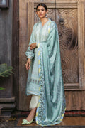 Mushq | Nirvana Silk Edit |  Cerulean - by - Libasekhas UK - Registered Vendor of : Mushq - 100% Original Designer Dresss