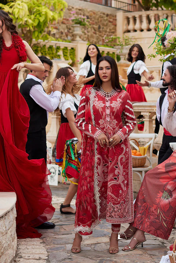 Mushq | Te Amo Luxury Lawn 24 | Amore Affair - by - Libasekhas UK - Registered Vendor of : Mushq - 100% Original Designer Dresss