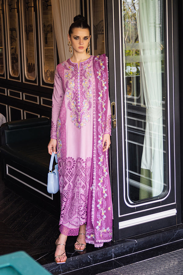 Mushq | Orient Express Luxury Lawn | ELODIE - by - Libasekhas UK - Registered Vendor of : Mushq - 100% Original Designer Dresss