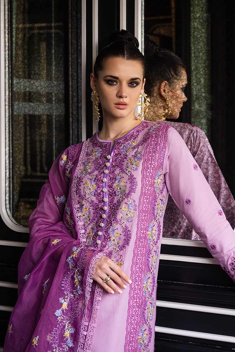 Mushq | Orient Express Luxury Lawn | ELODIE - by - Libasekhas UK - Registered Vendor of : Mushq - 100% Original Designer Dresss