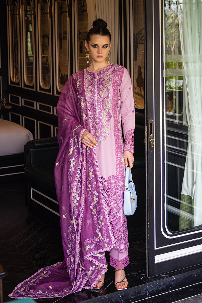 Mushq | Orient Express Luxury Lawn | ELODIE - by - Libasekhas UK - Registered Vendor of : Mushq - 100% Original Designer Dresss