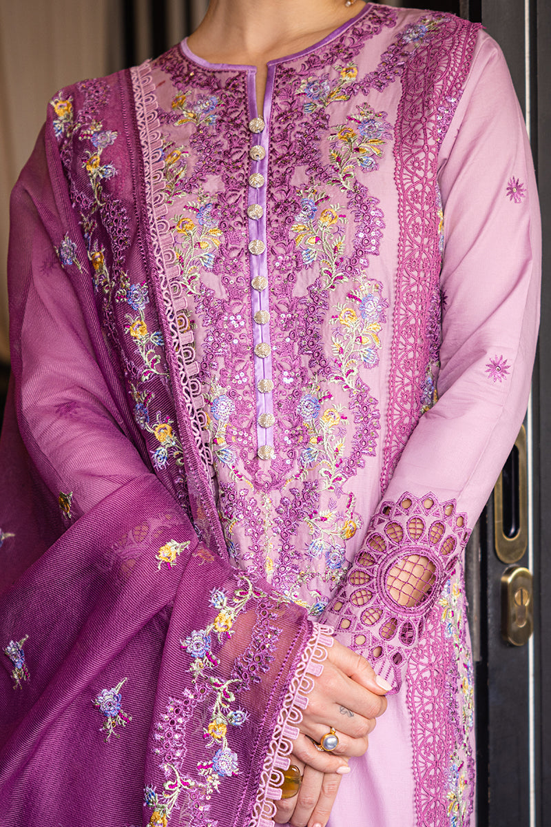 Mushq | Orient Express Luxury Lawn | ELODIE - by - Libasekhas UK - Registered Vendor of : Mushq - 100% Original Designer Dresss