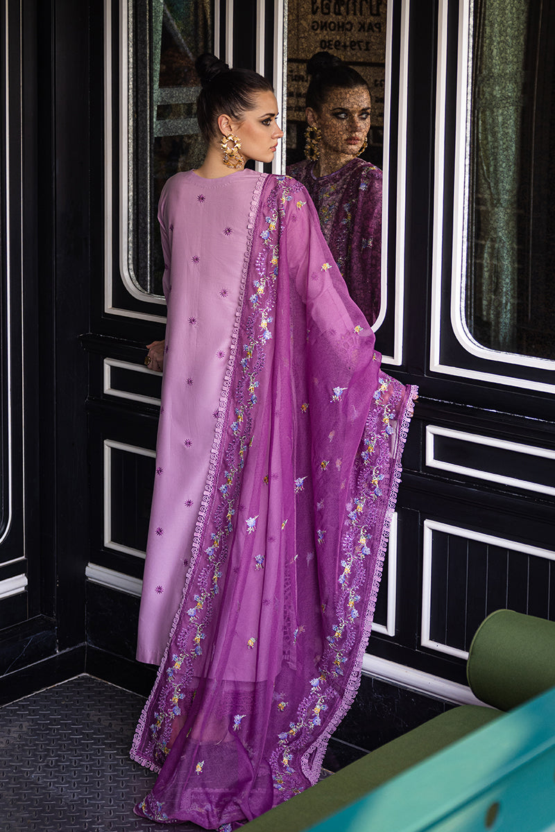 Mushq | Orient Express Luxury Lawn | ELODIE - by - Libasekhas UK - Registered Vendor of : Mushq - 100% Original Designer Dresss