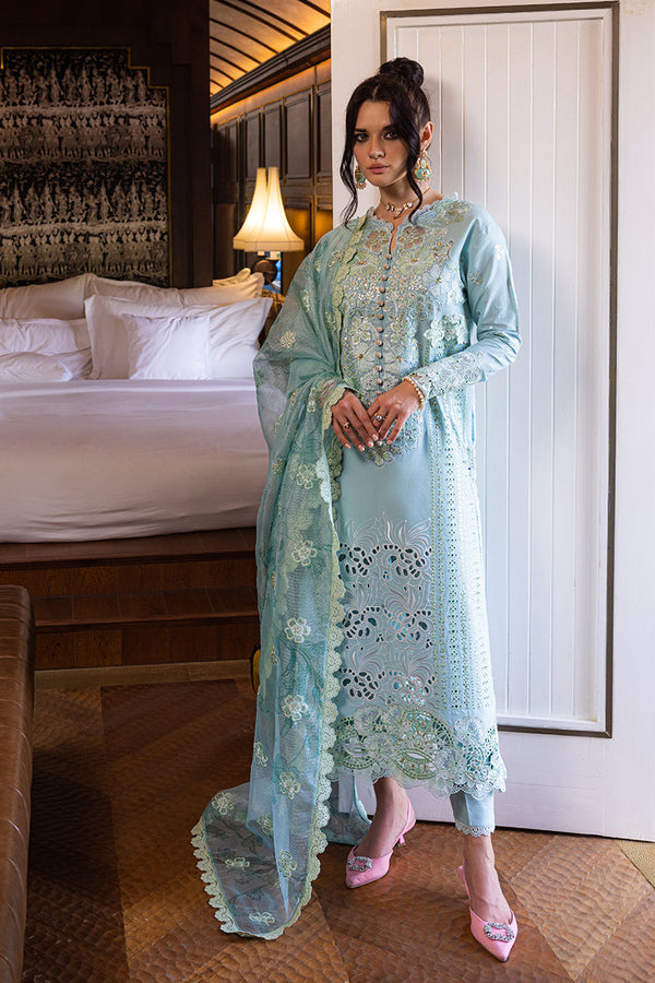 Mushq | Orient Express Luxury Lawn | REVE - by - Libasekhas UK - Registered Vendor of : Mushq - 100% Original Designer Dresss