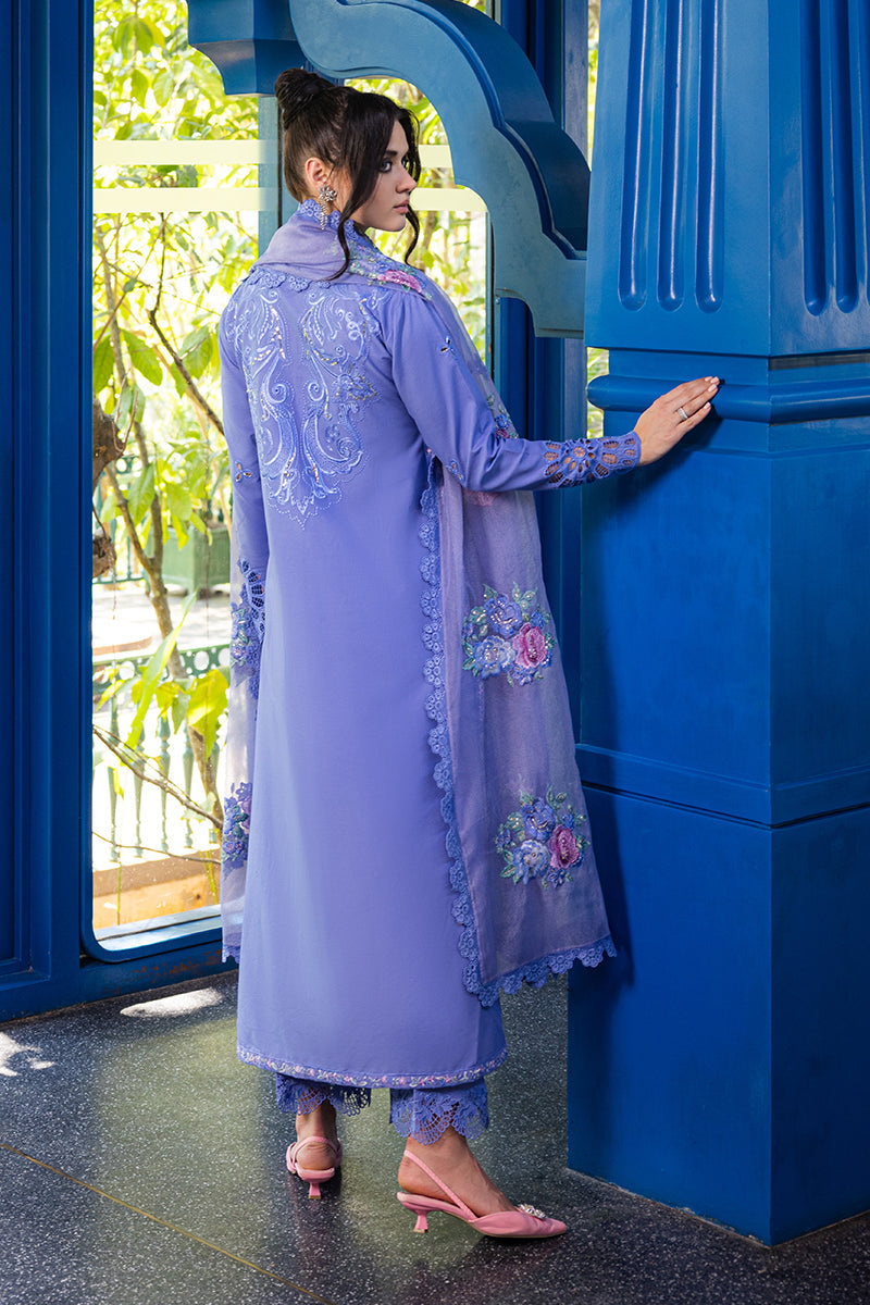 Mushq | Orient Express Luxury Lawn | CHARME - by - Libasekhas UK - Registered Vendor of : Mushq - 100% Original Designer Dresss