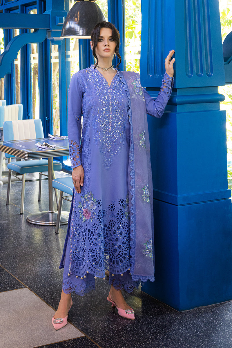 Mushq | Orient Express Luxury Lawn | CHARME - by - Libasekhas UK - Registered Vendor of : Mushq - 100% Original Designer Dresss