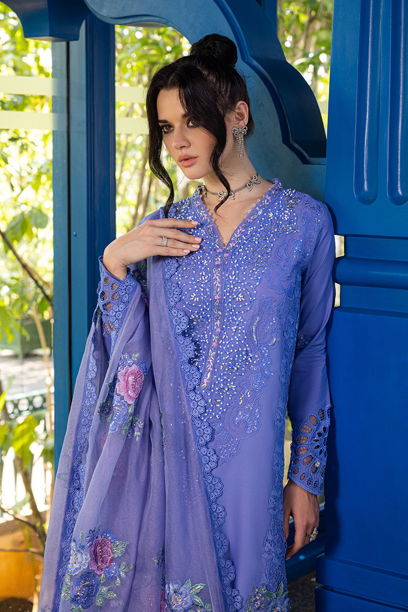 Mushq | Orient Express Luxury Lawn | CHARME - by - Libasekhas UK - Registered Vendor of : Mushq - 100% Original Designer Dresss
