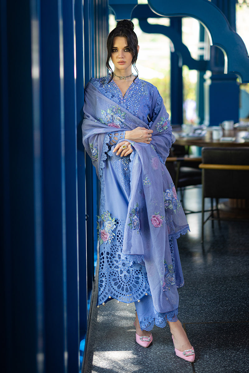 Mushq | Orient Express Luxury Lawn | CHARME - by - Libasekhas UK - Registered Vendor of : Mushq - 100% Original Designer Dresss