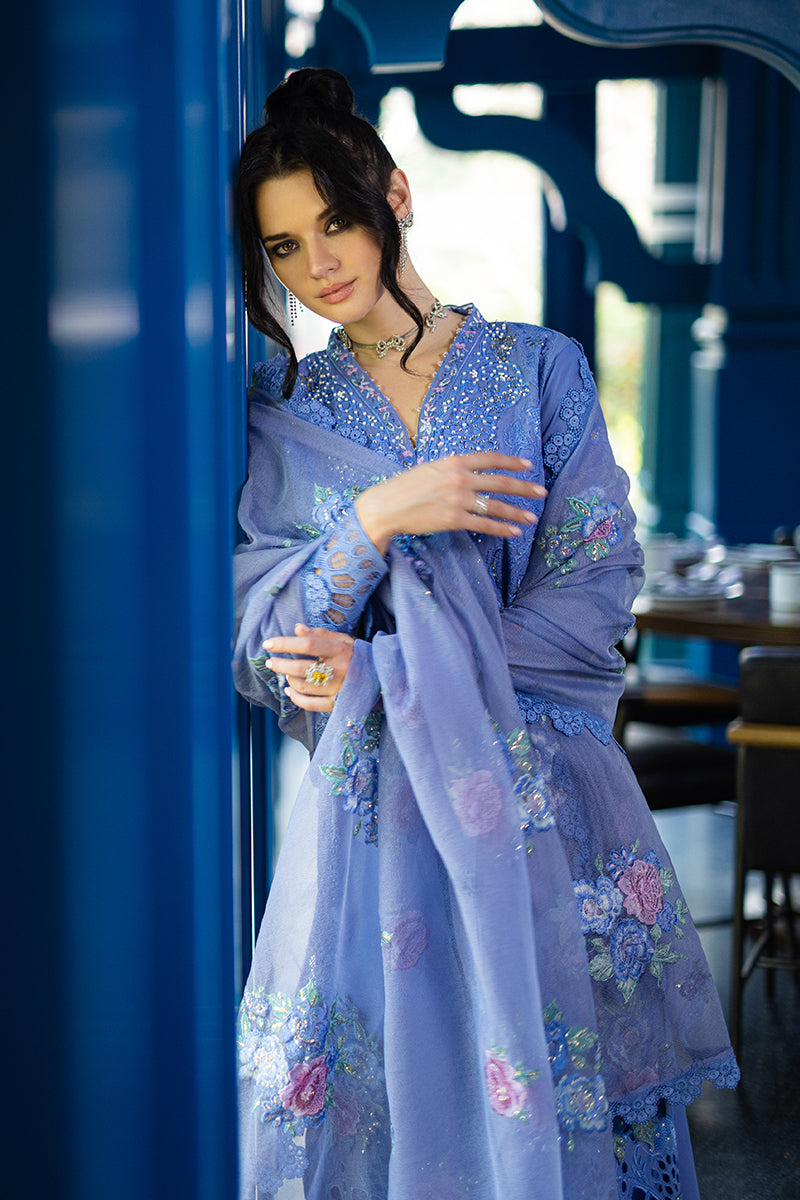 Mushq | Orient Express Luxury Lawn | CHARME - by - Libasekhas UK - Registered Vendor of : Mushq - 100% Original Designer Dresss