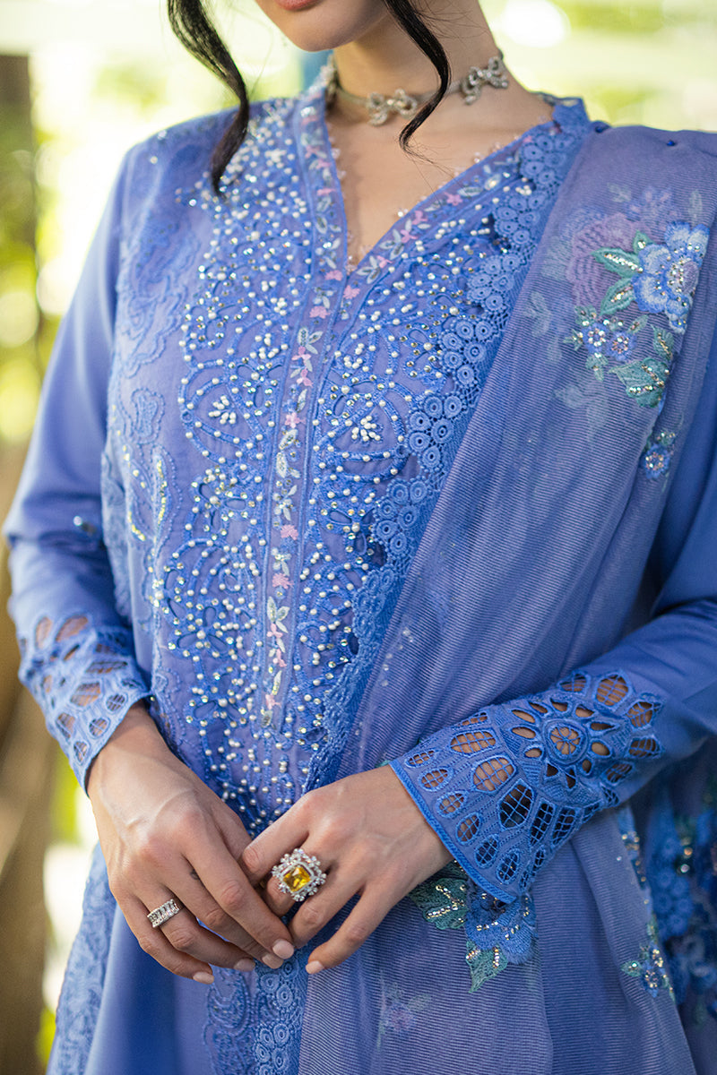 Mushq | Orient Express Luxury Lawn | CHARME - by - Libasekhas UK - Registered Vendor of : Mushq - 100% Original Designer Dresss