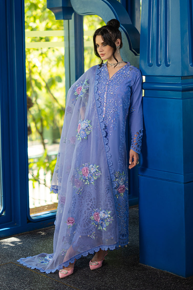 Mushq | Orient Express Luxury Lawn | CHARME - by - Libasekhas UK - Registered Vendor of : Mushq - 100% Original Designer Dresss