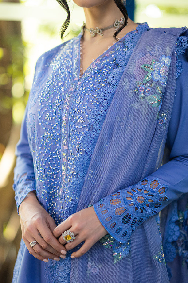 Mushq | Orient Express Luxury Lawn | CHARME - by - Libasekhas UK - Registered Vendor of : Mushq - 100% Original Designer Dresss