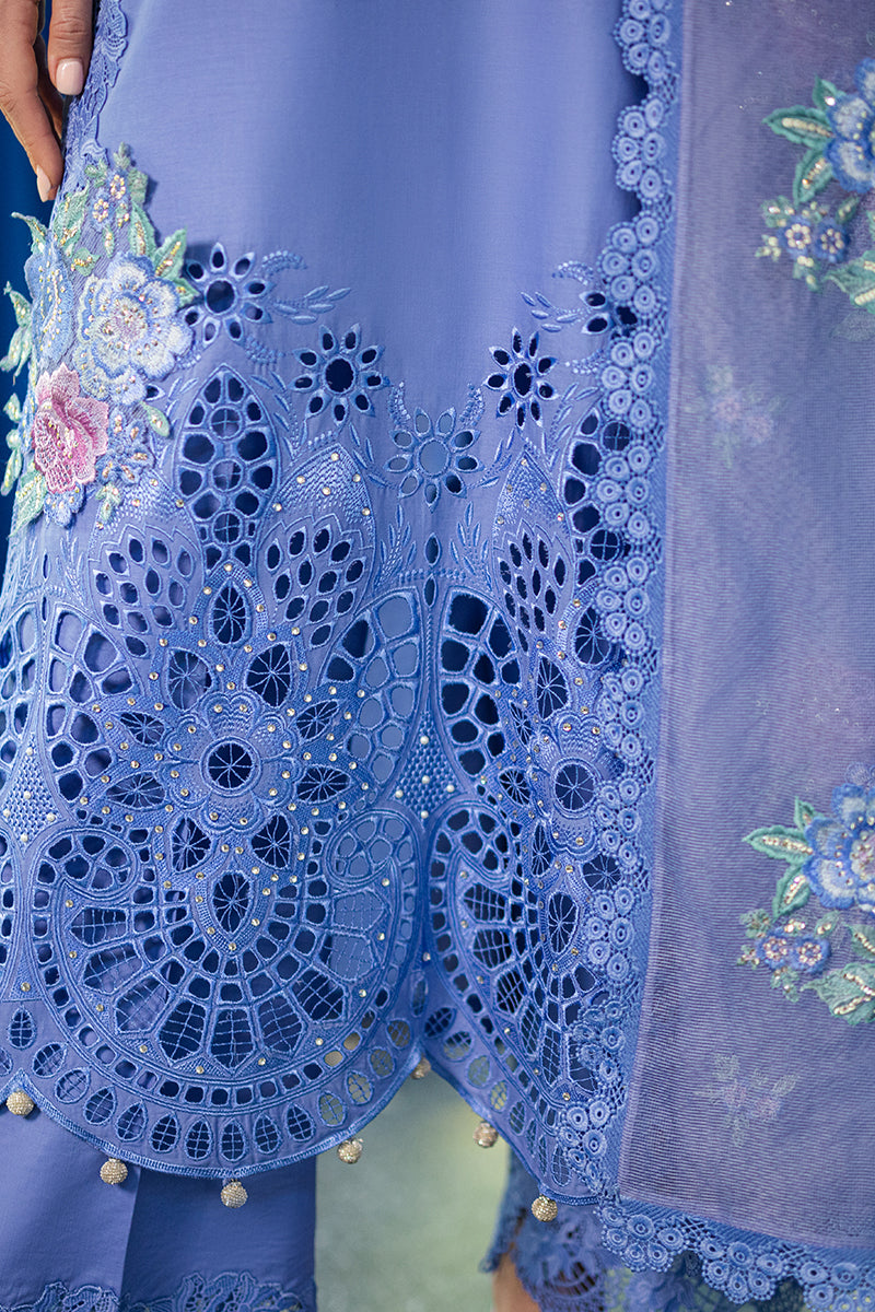 Mushq | Orient Express Luxury Lawn | CHARME - by - Libasekhas UK - Registered Vendor of : Mushq - 100% Original Designer Dresss