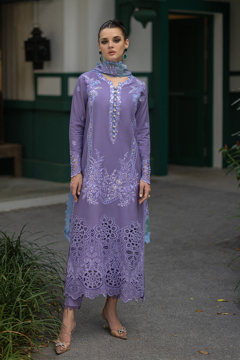 Mushq | Orient Express Luxury Lawn | ADELINE - by - Libasekhas UK - Registered Vendor of : Mushq - 100% Original Designer Dresss