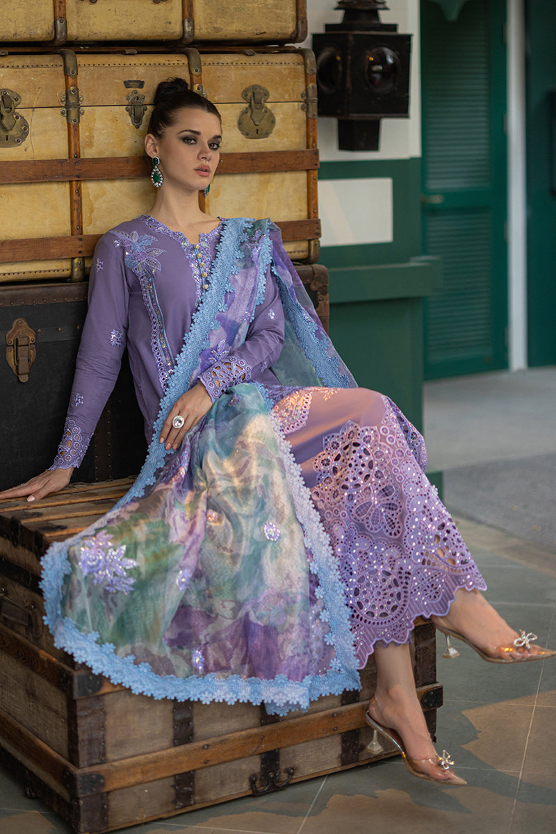 Mushq | Orient Express Luxury Lawn | ADELINE - by - Libasekhas UK - Registered Vendor of : Mushq - 100% Original Designer Dresss
