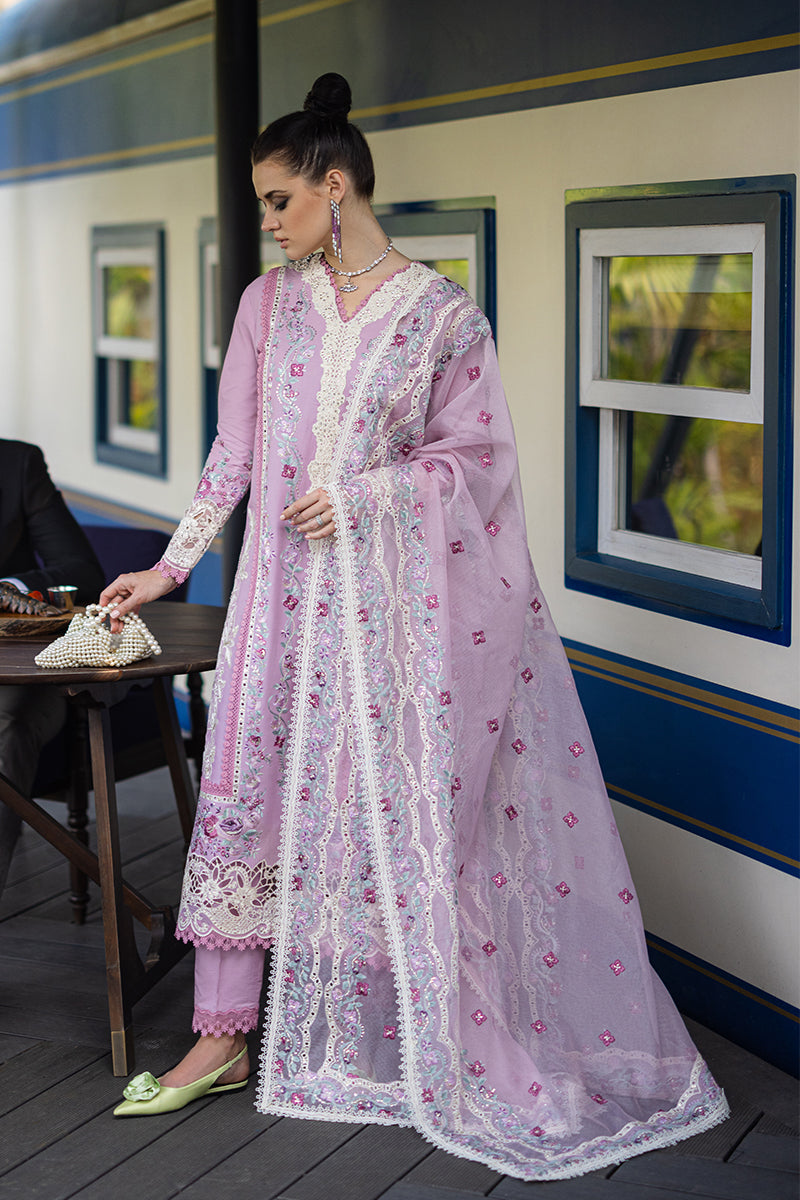 Mushq | Orient Express Luxury Lawn | RAFFINE - by - Libasekhas UK - Registered Vendor of : Mushq - 100% Original Designer Dresss