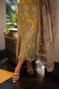 Mushq | Orient Express Luxury Lawn | DELICE - by - Libasekhas UK - Registered Vendor of : Mushq - 100% Original Designer Dresss