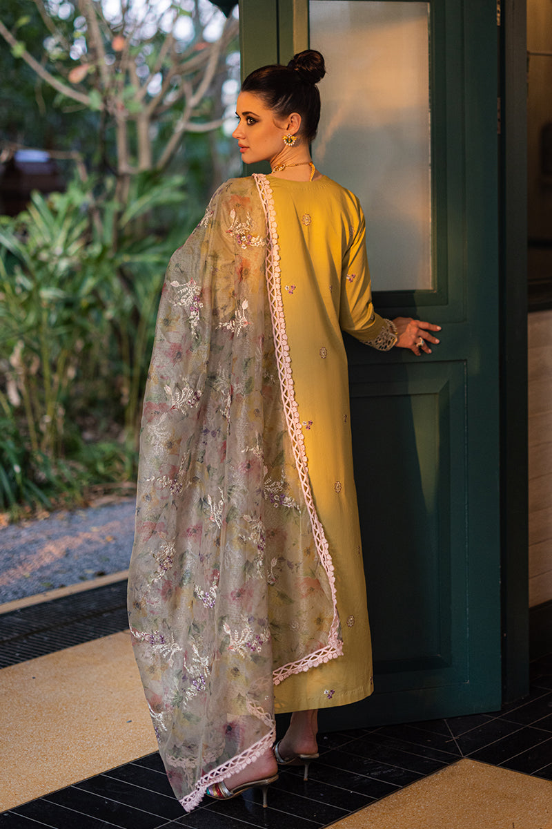 Mushq | Orient Express Luxury Lawn | DELICE - by - Libasekhas UK - Registered Vendor of : Mushq - 100% Original Designer Dresss