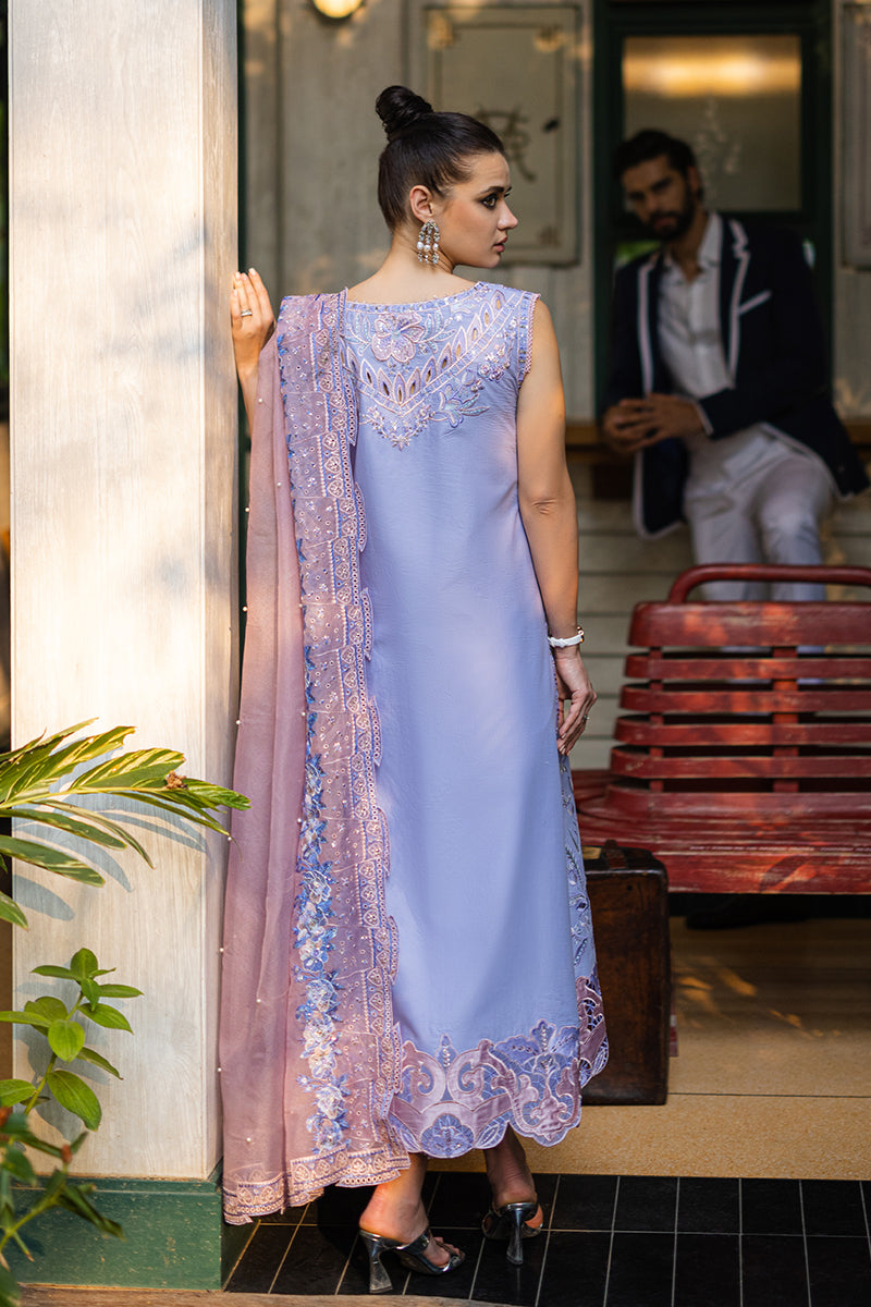 Mushq | Orient Express Luxury Lawn | SOLEIL - by - Libasekhas UK - Registered Vendor of : Mushq - 100% Original Designer Dresss