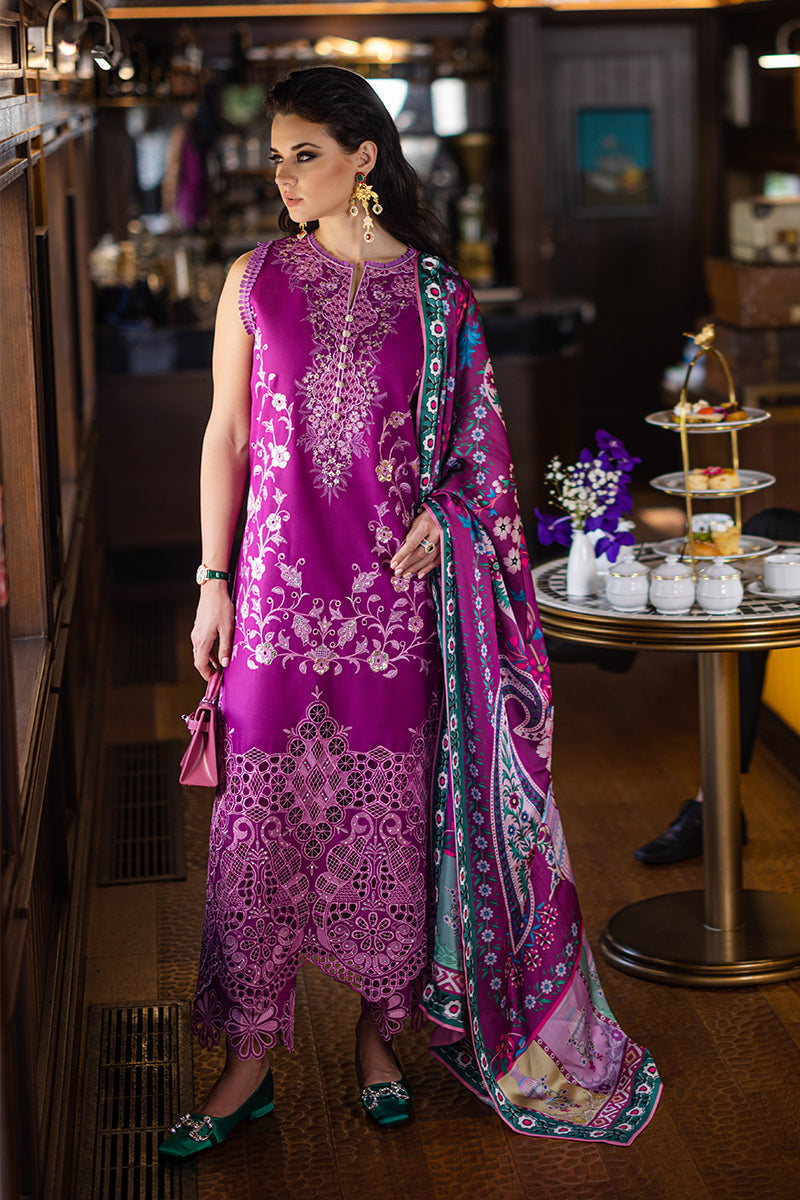 Mushq | Orient Express Luxury Lawn | ORIENTELLA - by - Libasekhas UK - Registered Vendor of : Mushq - 100% Original Designer Dresss