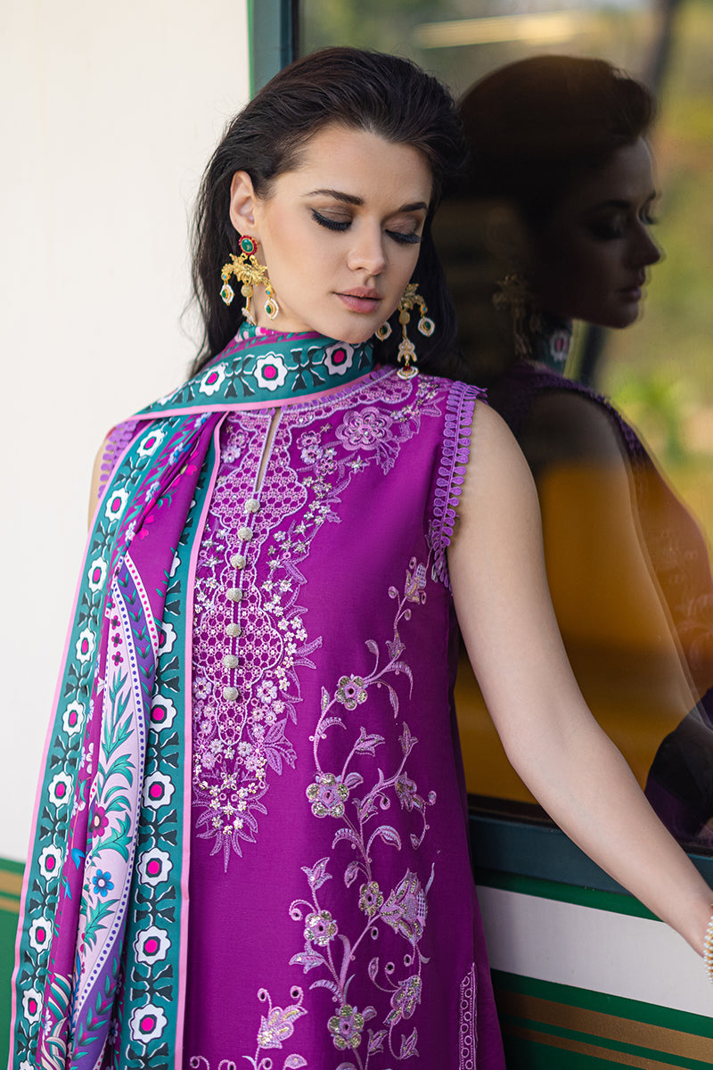 Mushq | Orient Express Luxury Lawn | ORIENTELLA - by - Libasekhas UK - Registered Vendor of : Mushq - 100% Original Designer Dresss