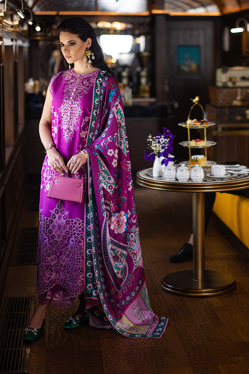 Mushq | Orient Express Luxury Lawn | ORIENTELLA - by - Libasekhas UK - Registered Vendor of : Mushq - 100% Original Designer Dresss
