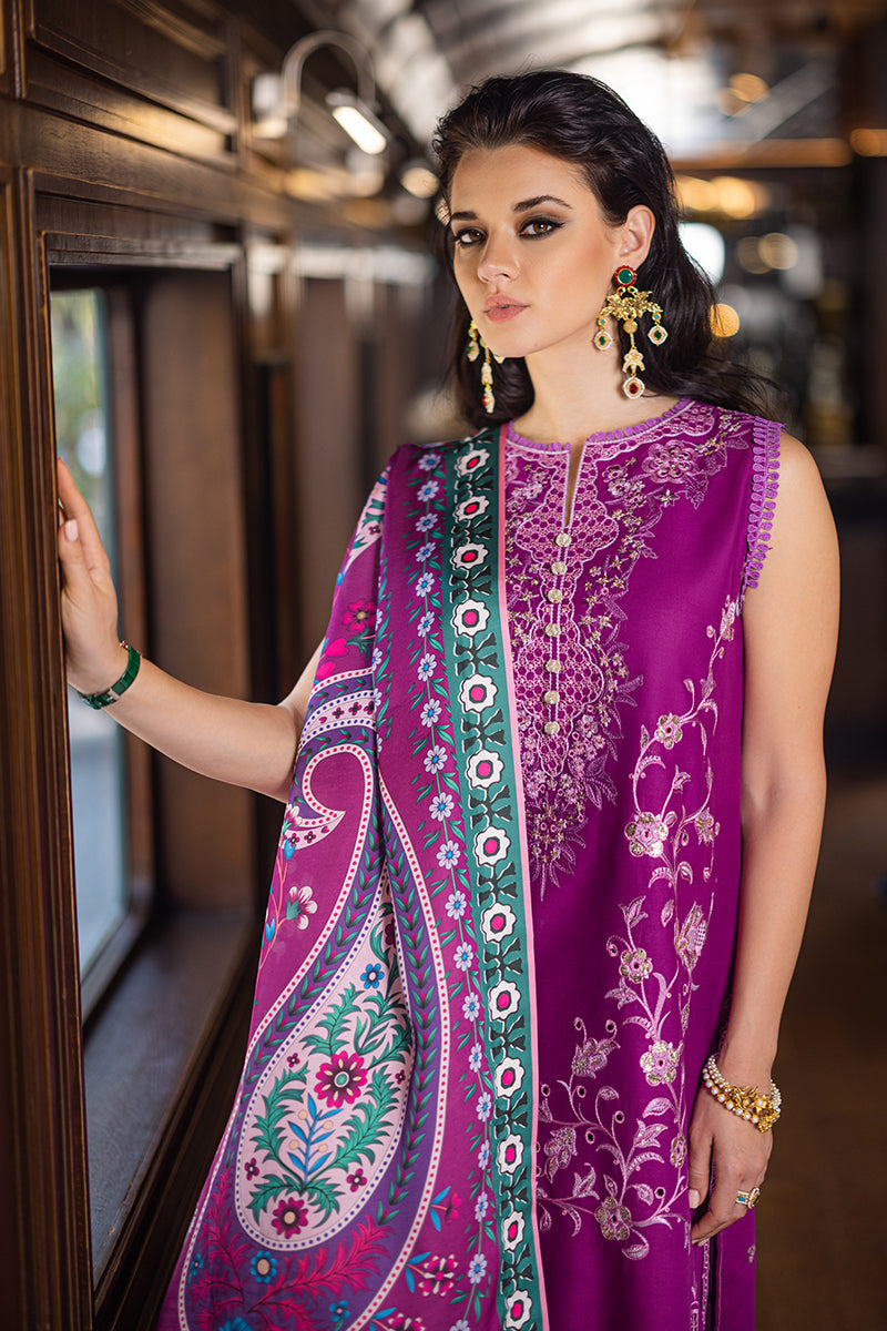 Mushq | Orient Express Luxury Lawn | ORIENTELLA - by - Libasekhas UK - Registered Vendor of : Mushq - 100% Original Designer Dresss
