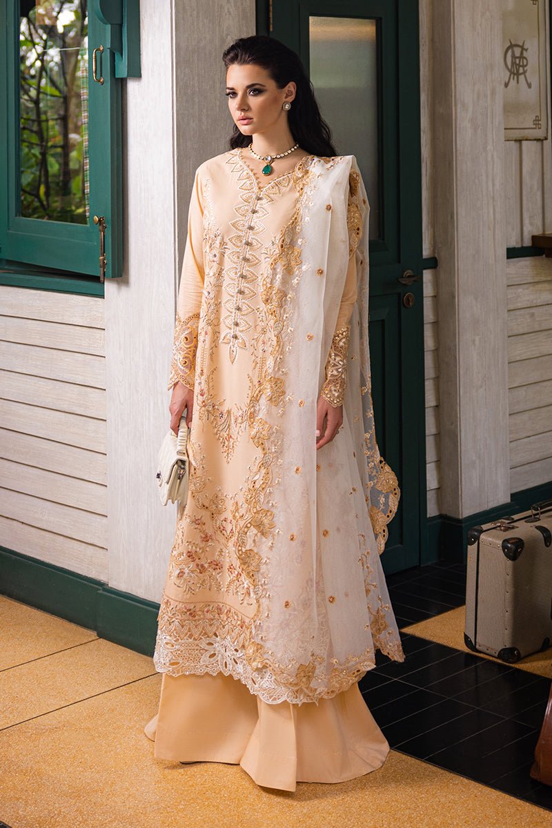 Mushq | Orient Express Luxury Lawn | ODYSSEY - by - Libasekhas UK - Registered Vendor of : Mushq - 100% Original Designer Dresss
