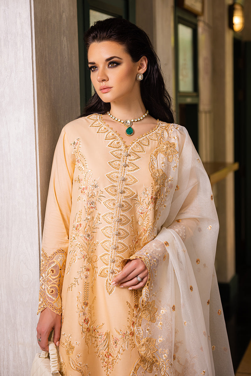 Mushq | Orient Express Luxury Lawn | ODYSSEY - by - Libasekhas UK - Registered Vendor of : Mushq - 100% Original Designer Dresss