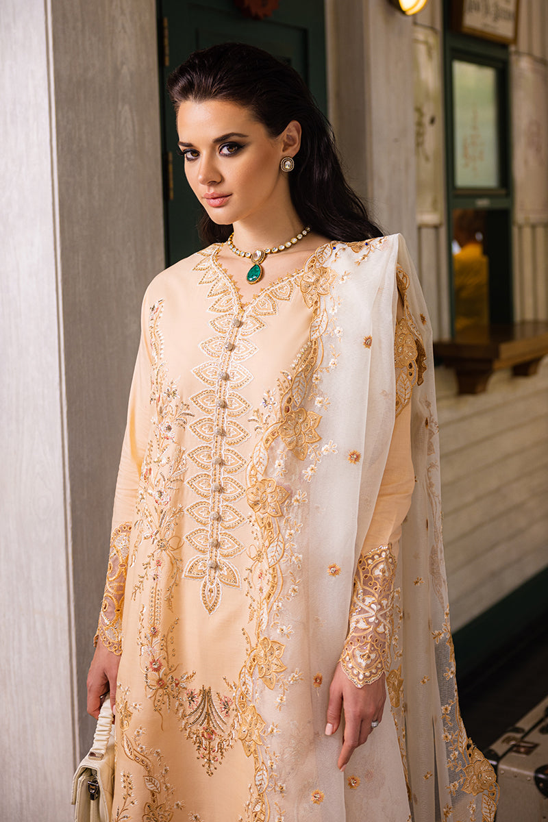 Mushq | Orient Express Luxury Lawn | ODYSSEY - by - Libasekhas UK - Registered Vendor of : Mushq - 100% Original Designer Dresss