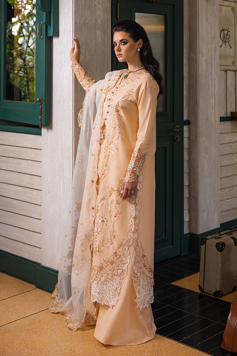 Mushq | Orient Express Luxury Lawn | ODYSSEY - by - Libasekhas UK - Registered Vendor of : Mushq - 100% Original Designer Dresss